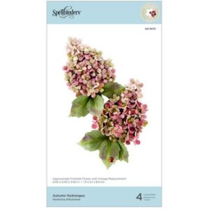 Spellbinders Shapeabilities Hortensia d'Automne