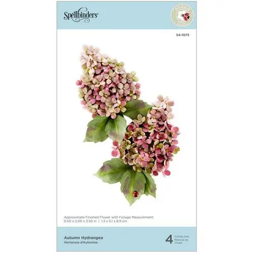 Spellbinders Shapeabilities Hortensia d'Automne