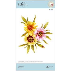 Spellbinders Shapeabilities Coreopsis