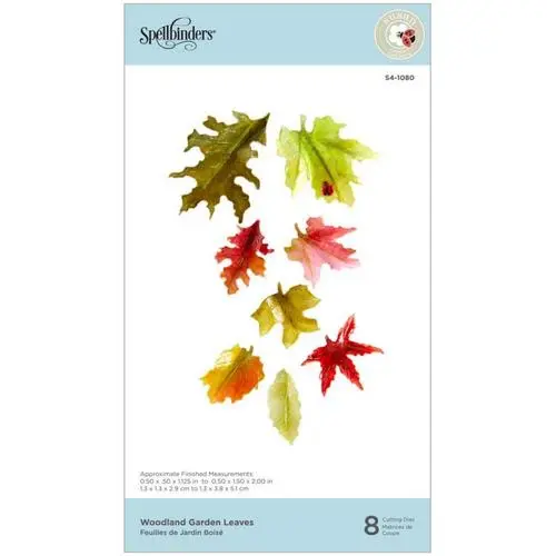 Spellbinders Shapeabilities Feuilles d'arbres feuillus