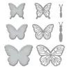 Spellbinders Shapeabilities Papillons