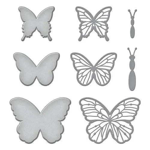 Spellbinders Shapeabilities Papillons