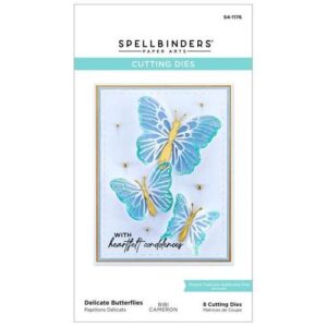 Spellbinders Shapeabilities Papillons