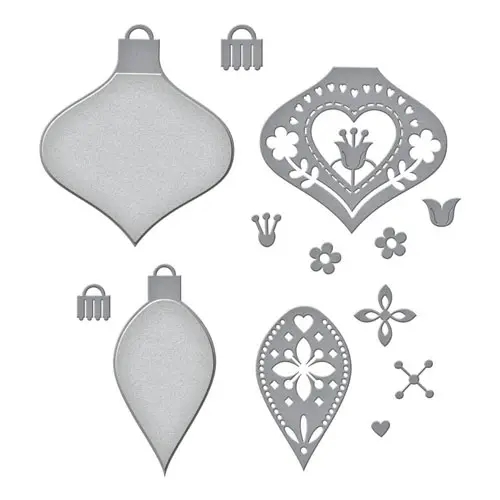 Spellbinders Shapeabilities Ornements nordiques