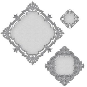 Spellbinders Nestabilities Savoy Decorative Element