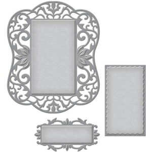 Spellbinders Nestabilities Labels 54 Decorative Element