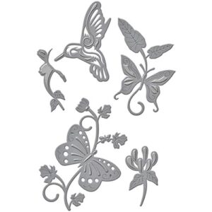 Spellbinders Shapeabilities Botanical Flutters