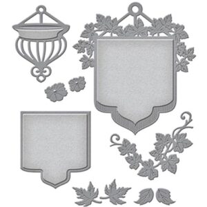 Spellbinders Shapeabilities Beautiful Banner Basket