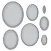 Spellbinders Nestabilities Ovals Bordures Fancy
