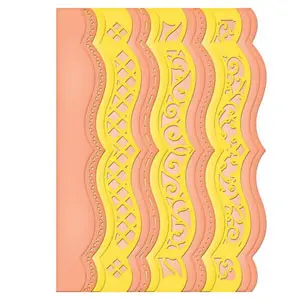 Borderabilities A2 Bracket Borders One