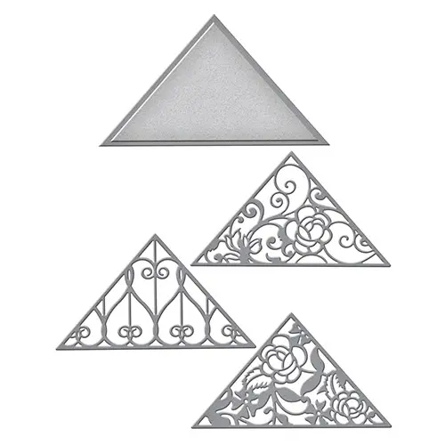 Spellbinders Shapeabilities Fretwork Rouge Royale