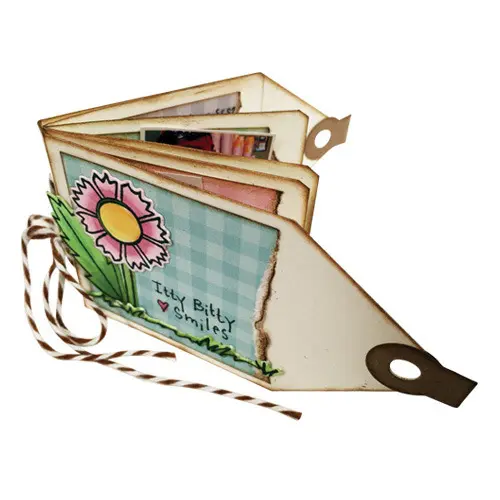 Spellbinders Shapeabilities Mini Tag Book