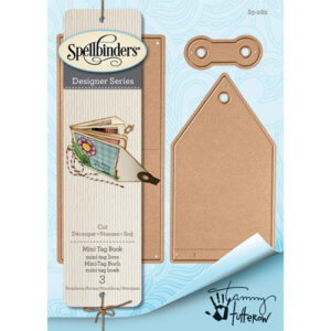 Spellbinders Shapeabilities Mini Tag Book