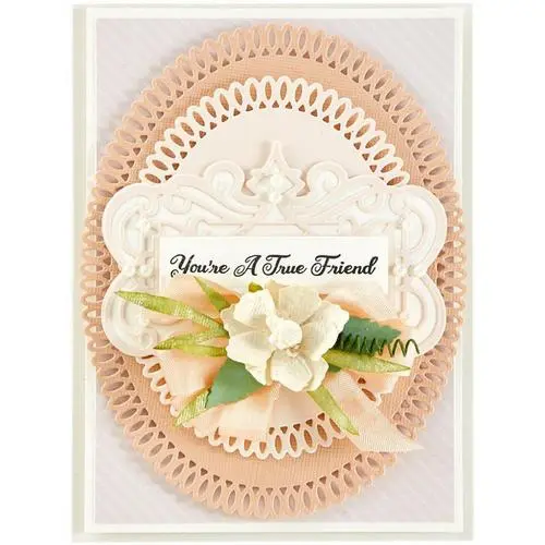 Spellbinders Nestabilities Picot petite Ovales