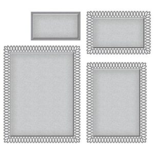 Spellbinders Nestabilities Picot petite Rectangles