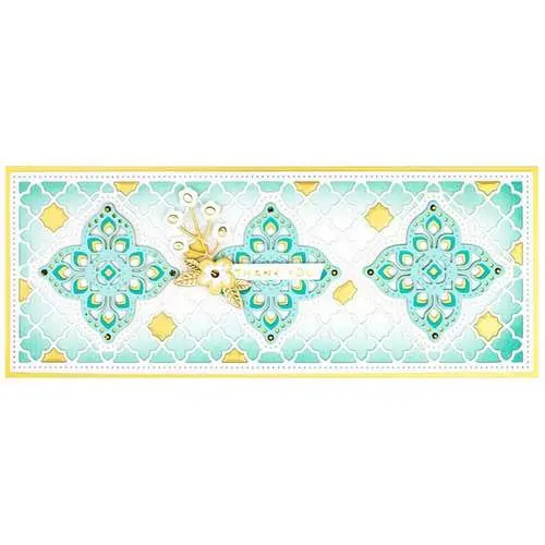 Spellbinders Matrices Kaléidoscope Marocain