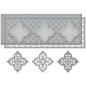 Spellbinders Matrices Kaléidoscope Marocain