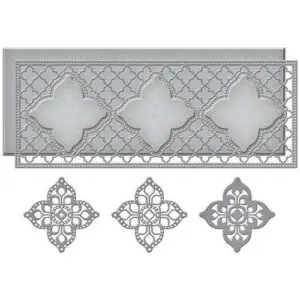 Spellbinders Matrices Kaléidoscope Marocain
