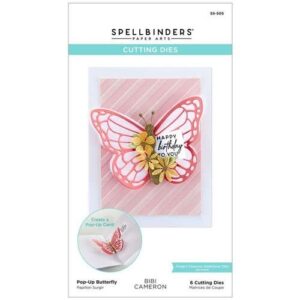 Spellbinders Shapeabilities Pop-Up Papillons