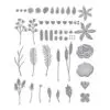 Spellbinders Shapeabilities Fleurs du Temps des Fêtes