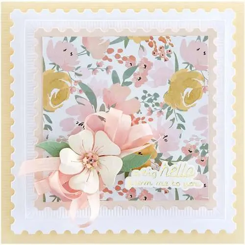 Spellbinders Shapeabilities Timbres Postes Carrés