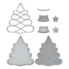 Spellbinders Shapeabilities Sapin de Noël
