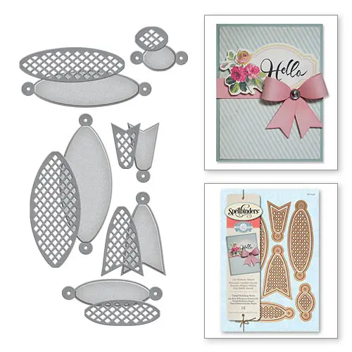 Spellbinders Nestabilities Tiered Multiloop Bows