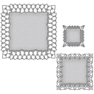 Spellbinders Nestabilities Fairmont Decorative Elements