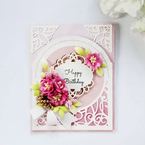 Spellbinders Shapeabilities Grand Dôme 3D Card