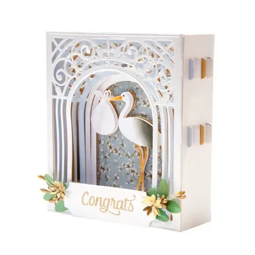 Spellbinders Shapeabilities Grand Arch 3D Card