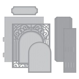 Spellbinders Shapeabilities Grand Arch 3D Card