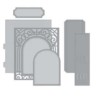 Spellbinders Shapeabilities Grand Arch 3D Card