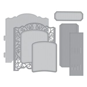Spellbinders Shapeabilities Grand cabinet 3D Card