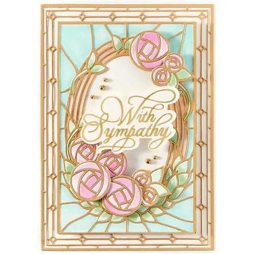 Spellbinders Nestabilities Deco Bloom