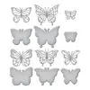 Spellbinders Shapeabilities Papillons
