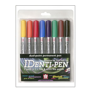 Identi Pen Ensemble de 8