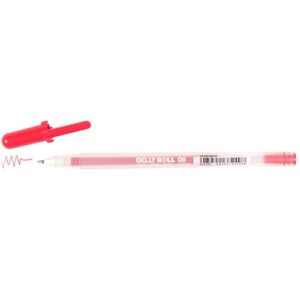 Stylo Gelly roll pointe médium Rouge