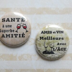 Herazz Badges Santé Amitié