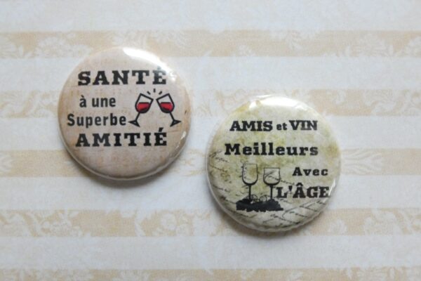 Herazz Badges Santé Amitié