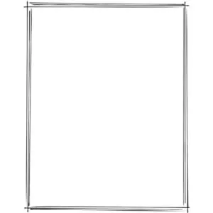 Spellbinders Étampe Bordure Lignes simples