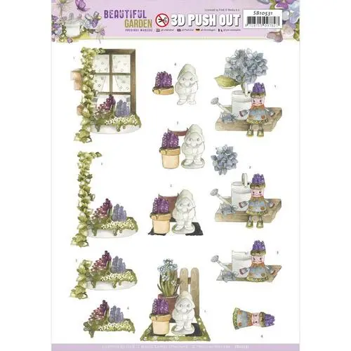 Precious Marieke 3D Images Nain de Jardin