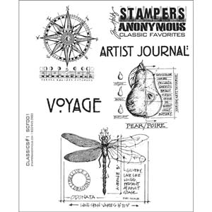 Tim Holtz Étampe Classics #1