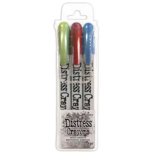 Ensemble Crayons Distress perlé Noël #3