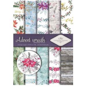 ITD Collection Pad 210 x 297 mm - Couronne de l'Avent