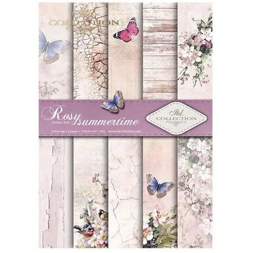 ITD Collection Pad 210 x 297 mm - Couronne de l'Avent