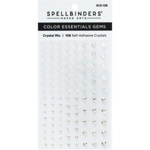 Spellbinders Bijoux autocollants Cristal