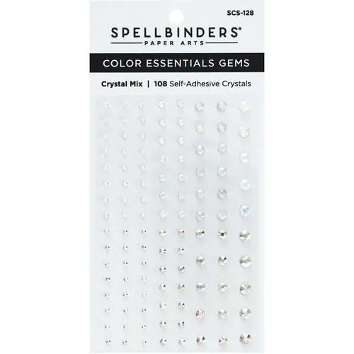 Spellbinders Bijoux autocollants Cristal