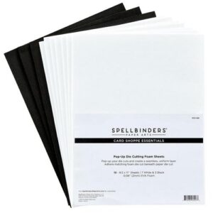 10 Feuilles de foam 8.5"X11"