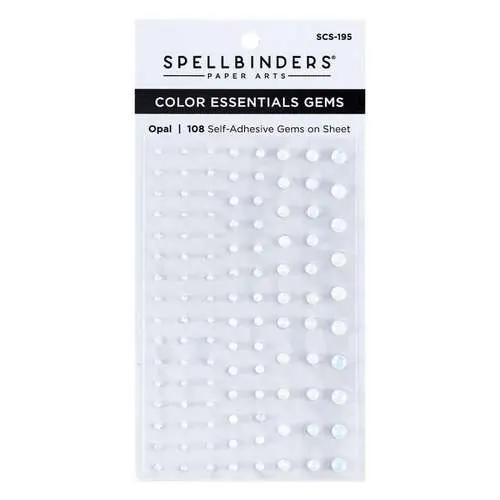 Spellbinders Bijoux autocollants Opale