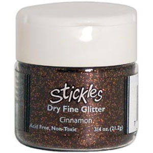 Stickles Dry Fine Glitter Cinnamon